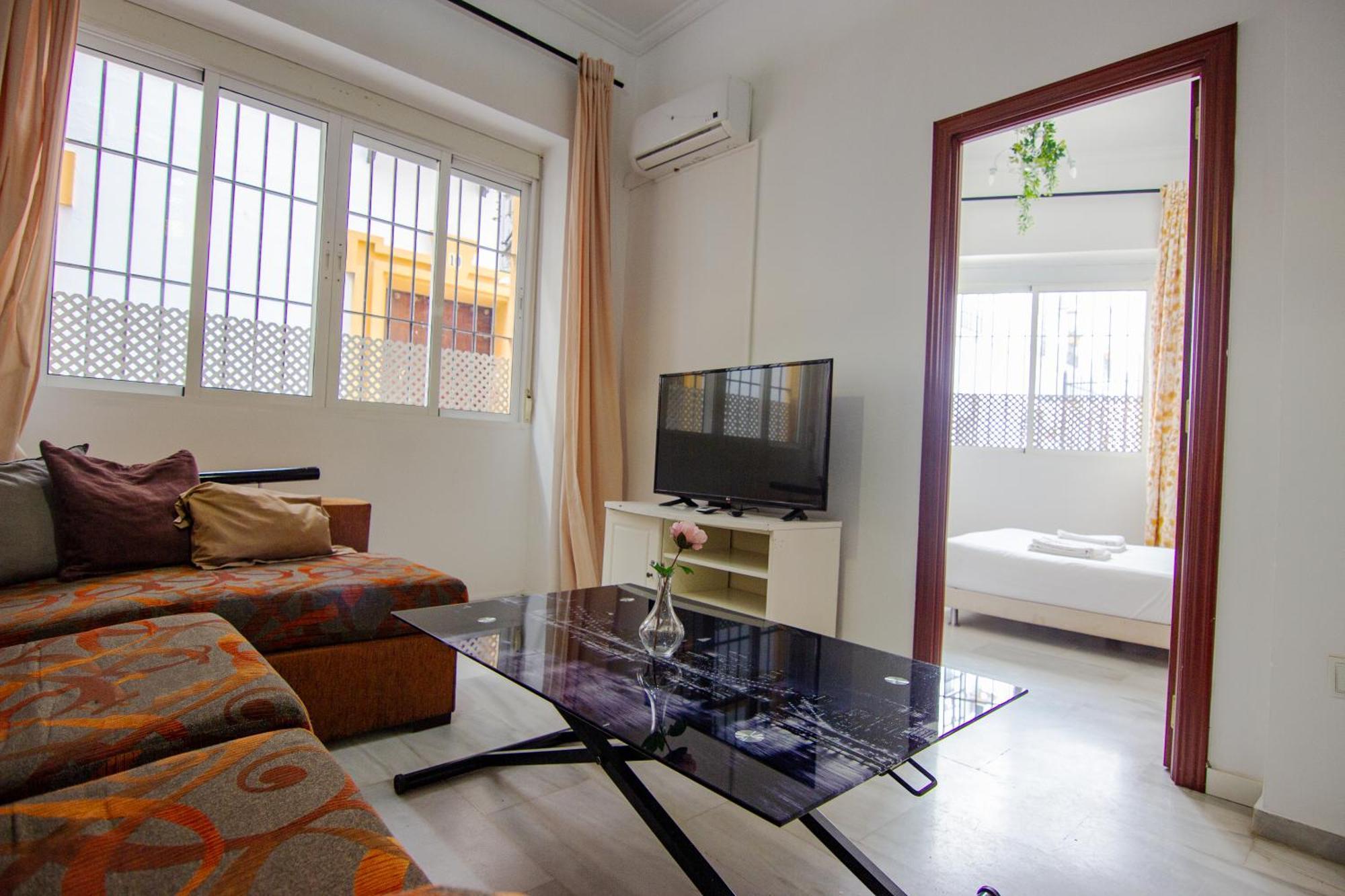 Rentalsevilla Apartamento Encantador En El Gran Poder ภายนอก รูปภาพ