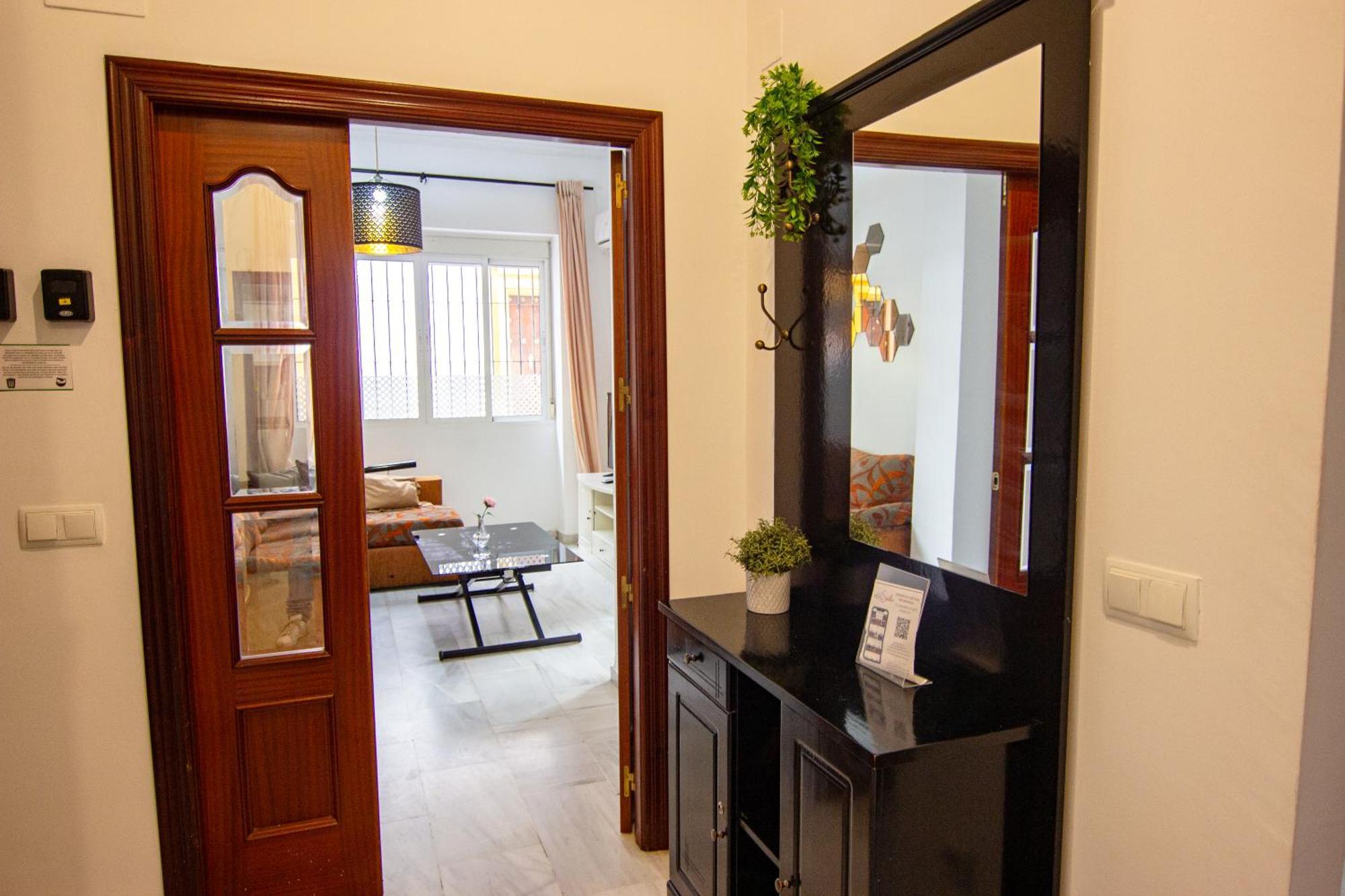 Rentalsevilla Apartamento Encantador En El Gran Poder ภายนอก รูปภาพ